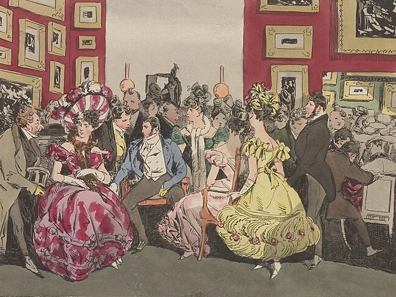 1799-Henry-Bonaventure Monnier - Usi e costumi